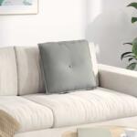 vidaXL Perna pentru spate Gri deschis 50 x 45 cm GartenMobel Dekor (42014645)