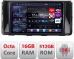 Edotec Navigatie Hyundai H350 2016+ Android QLED 2K GPS 16GB RAM 512GB (kit-H350+EDT-E809-2K)