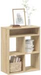 vidaXL Biblioteca, stejar Sonoma, 66x31x80 cm, lemn prelucrat GartenMobel Dekor (860294) Biblioteca