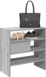 vidaXL Rafturi pentru pantofi 2 buc stivuibile gri Sonoma 60x30x30, 5cm GartenMobel Dekor (858868) Pantofar