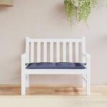 vidaXL Perna banca de gradina, bleumarin, 110x50x7 cm, textil oxford GartenMobel Dekor (379211)