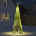 vidaXL Pom de Craciun LED 688 LED-uri Alb Cald 300 cm GartenMobel Dekor (358068)