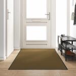 vidaXL Covoras de intrare Maro si negru 120 x 250 cm 100% Poliamida GartenMobel Dekor (4100733) Pres