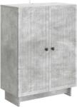 vidaXL Bufet Gri Beton 66 x 34, 5 x 90 cm Lemn prelucrat GartenMobel Dekor (893898) Comoda