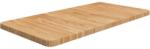 vidaXL Blat de baie, maro deschis, 80x40x2, 5 cm, lemn masiv tratat GartenMobel Dekor (343038)