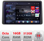 Edotec Navigatie Android Opel Movano Renault Master 2020+ QLED 2K 16+512GB (kit-master+EDT-E810-2K_v2)