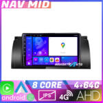 Edotec Navigatie BMW E39 si E53 Android 12, 4GB RAM, 64GB, CarPlay (NAV2-9-4+64|K-082)