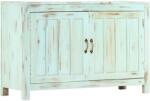 vidaXL Servanta, albastru deschis, 110x35x70 cm, lemn masiv de mango GartenMobel Dekor (247763) Comoda