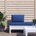 vidaXL Perne pentru canapea din paleti, 2 buc. , albastru, textil GartenMobel Dekor (361764)