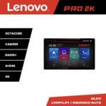 Lenovo Navigatie Chevrolet Captiva 2008-2012 Lenovo PRO 13 inch 2K, 4G, 4+64GB (KIT-020+PRO-2K-13-4+64)
