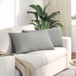 vidaXL Perne pentru canapea 2 pcs Gri deschis 80 x 40 cm tesatura GartenMobel Dekor (42013726)