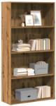 vidaXL Biblioteca, stejar artizanal, 80x30x152 cm, lemn prelucrat GartenMobel Dekor (857948) Biblioteca