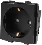 Luxion Modul Priza Simpla Fara Rama Din Sticla LUXION SmartElectro IntelligentHouse (LX-MP010B)