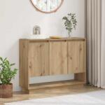vidaXL Bufet stejar artizanal 97 x 29 x 75 cm Lemn compozit GartenMobel Dekor (875223) Comoda