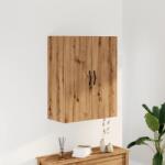 vidaXL Dulap pe perete stejar artizanal, 69, 5x34x90 cm, lemn prelucrat GartenMobel Dekor (857463) Comoda
