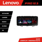 Lenovo Navigatie Android Honda CR-V 2006-2012 Lenovo PRO 12.3 QLED 8GB+256GB 4G (KIT-009+PRO-12.3-8+256)
