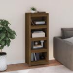 vidaXL Biblioteca, maro miere, 50x35x125, 5 cm, lemn masiv de pin GartenMobel Dekor (821712) Biblioteca