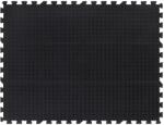 vidaXL Placa de podea din cauciuc, negru, 12 mm, 90x120 cm GartenMobel Dekor (155672)