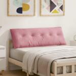 vidaXL Perna pentru spate Roz 140 x 50 cm Tesatura din corduroy GartenMobel Dekor (42014851)