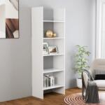 vidaXL Biblioteca, alb, 60x35x180 cm, PAL GartenMobel Dekor (803407) Biblioteca