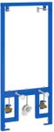 vidaXL Suport de perete pentru baie Manual albastru 50 x 3 x 112 cm GartenMobel Dekor (4106573)