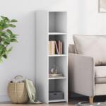 vidaXL Dulap înalt, alb, 30x41x124 cm, lemn compozit GartenMobel Dekor (846376) Comoda