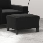 vidaXL Taburet, negru, 60x50x41 cm, microfibra GartenMobel Dekor (349344)