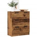vidaXL Dulap, lemn învechit, 60x30x70 cm, lemn prelucrat GartenMobel Dekor (856834) Comoda