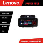 Lenovo Navigatie Lenovo PRO 12.3 pentru Isuzu D-Max, QLED, 8GB RAM, 256GB (KIT-2234+PRO-12.3-8+256_v1)