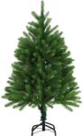 vidaXL Brad de Craciun artificial ace cu aspect natural 120 cm verde GartenMobel Dekor (284328)