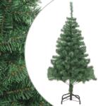 vidaXL Brad de Craciun artificial cu suport, 150 cm, 380 ramuri GartenMobel Dekor (60174)