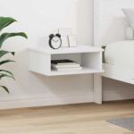 vidaXL Noptiera Alb 40 x 31 x 15 cm Lemn compozit GartenMobel Dekor (891104)
