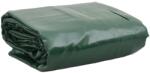 vidaXL Prelata, verde, 1, 5x2 m, 650 g/m2 GartenMobel Dekor (156149)