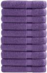 vidaXL Prosoape premium SOLUND 10 buc. violet 100x200 cm 600 gsm GartenMobel Dekor (137367) Prosop