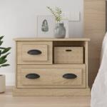 vidaXL Noptiera, stejar sonoma, 60x39x45 cm GartenMobel Dekor (816363)