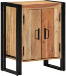 vidaXL Dulap pentru pantofi Maro 56 x 35 x 70 cm Lemn masiv de acacia GartenMobel Dekor (4102749) Pantofar
