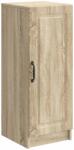 vidaXL Bufet Stejar Sonoma 33 x 34, 5 x 87 cm Lemn prelucrat GartenMobel Dekor (895747) Comoda