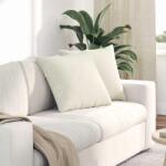 vidaXL Perne pentru canapea 2 pcs Crem 50 x 50 cm GartenMobel Dekor (42013980)