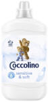 Coccolino 1.7 l öblítőkonventrátum Sensitive and soft