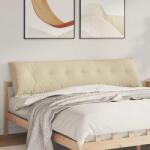 vidaXL Perna pentru spate Crem 200 x 50 cm Tesatura din microfibra GartenMobel Dekor (42014992)
