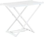 vidaXL Uscator de rufe pliabil, alb, plastic GartenMobel Dekor (48817)