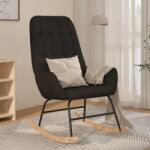 vidaXL Scaun balansoar, negru, material textil GartenMobel Dekor (341259) Balansoar