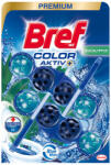 Bref Color Aktiv wc tisztító Eucalyptus, 2x50g