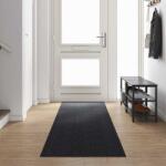 vidaXL Runner din covor Antracit 80 x 400 cm tesatura GartenMobel Dekor (42011425) Covor