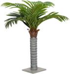 vidaXL Palmier artificial 12 frunze 150 cm verde GartenMobel Dekor (4103576)