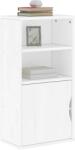 vidaXL Dulap lateral „ODDA alb 40x24x79 cm, lemn masiv de pin GartenMobel Dekor (4103596) Comoda