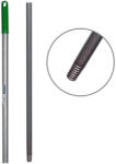 SELMOP Fém nyél, menetes, zöld 130cm - diamanteclean