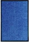 vidaXL Covoras de usa lavabil, albastru, 40 x 60 cm GartenMobel Dekor (323439) Pres