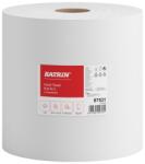 Katrin M/600 tekercses kéztörlő, 20cm, 2 rétegű, hófehér, 600 lapos, 150 méter/tekercs, 100% cellulóz, 6 tekercs/zsák