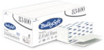  BulkySoft Premium Z hajtogatott kéztörlő, 2 rétegű, hófehér, 23, 5x24 cm, 150 lap, 100% cellulóz, 25 csomag/karton